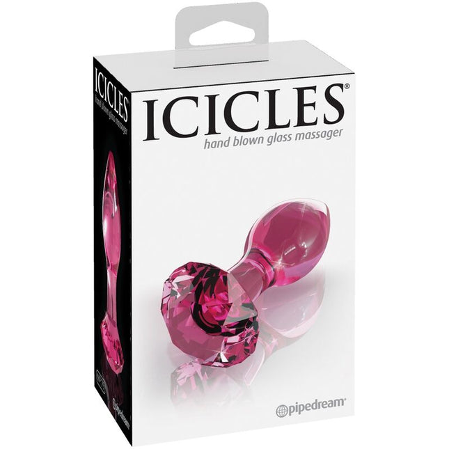 ICICLES - N. 79 PLUG ANAL EN VERRE by ICICLES