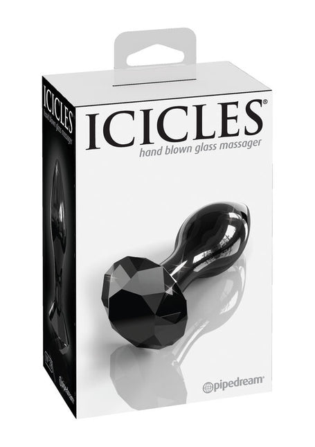ICICLES - N. 78 PLUG ANAL EN VERRE by ICICLES