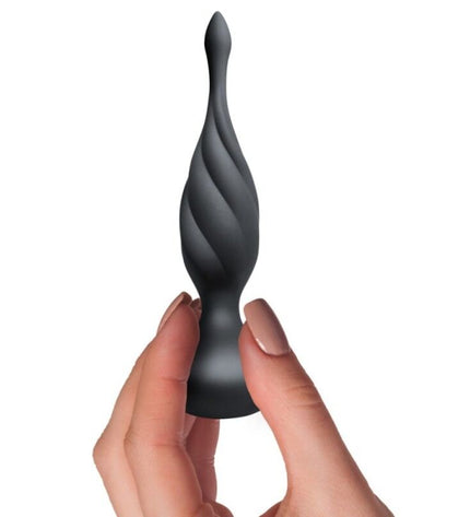 ROCKS-OFF - STIMULATEUR ANAL DÉCOUVREZ - NOIR by ROCKS-OFF