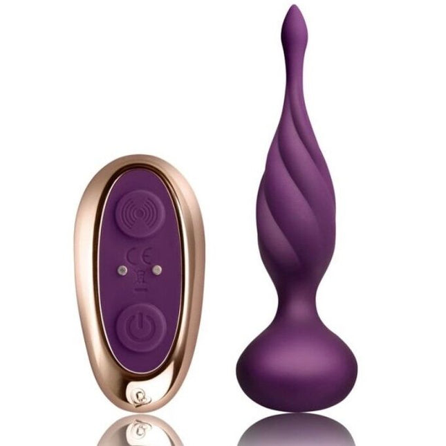 ROCKS-OFF - DÉCOUVREZ LE STIMULATEUR ANAL - LILAS by ROCKS-OFF