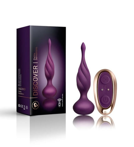 ROCKS-OFF - DÉCOUVREZ LE STIMULATEUR ANAL - LILAS by ROCKS-OFF