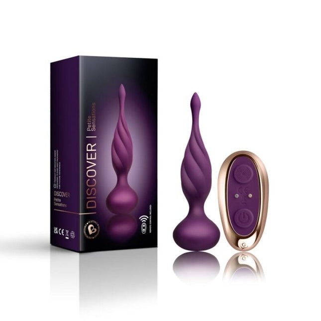 ROCKS-OFF - DÉCOUVREZ LE STIMULATEUR ANAL - LILAS by ROCKS-OFF