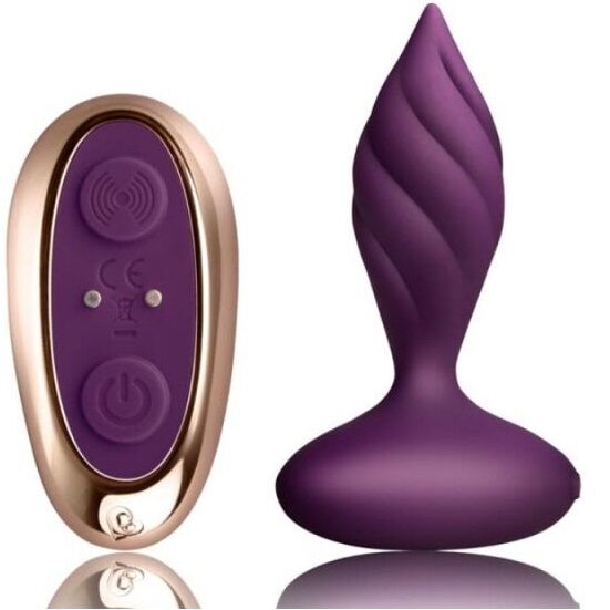 ROCKS-OFF - STIMULATEUR ANAL DESIRE - LILAS by ROCKS-OFF