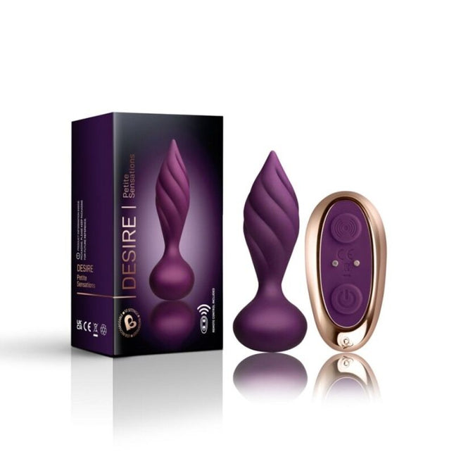 ROCKS-OFF - STIMULATEUR ANAL DESIRE - LILAS by ROCKS-OFF