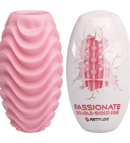 PRETTY LOVE - OEUF MASTURBATEUR DOUBLE FACE ROSE by PRETTY LOVE MALE