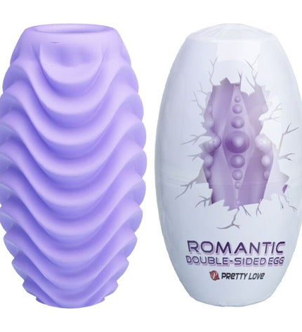PRETTY LOVE - OEUF MASTURBATEUR LILAS DOUBLE FACE by PRETTY LOVE MALE