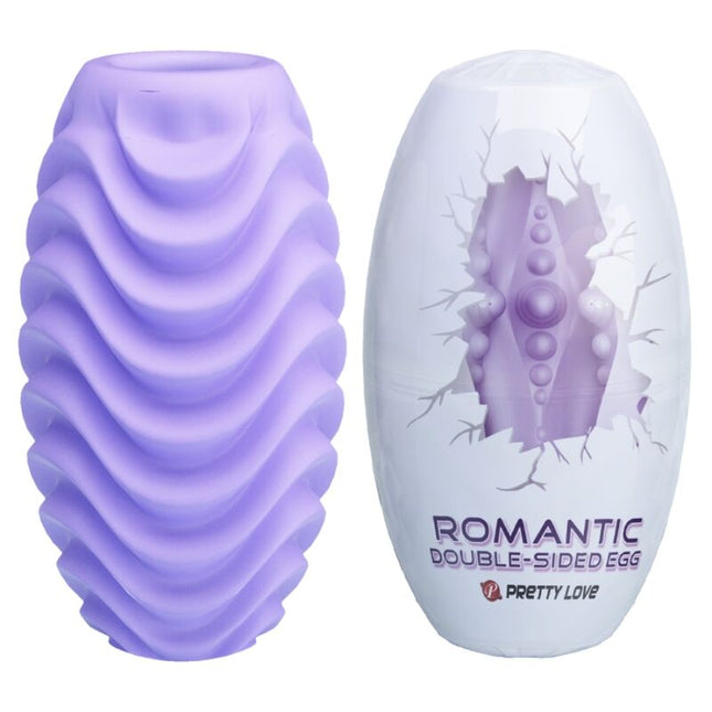 PRETTY LOVE - OEUF MASTURBATEUR LILAS DOUBLE FACE by PRETTY LOVE MALE
