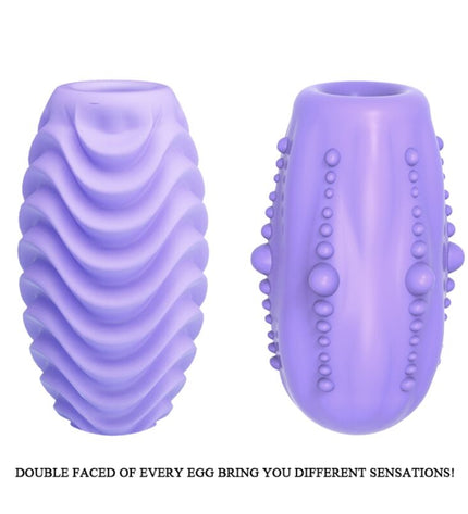 PRETTY LOVE - OEUF MASTURBATEUR LILAS DOUBLE FACE by PRETTY LOVE MALE