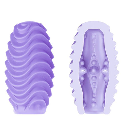 PRETTY LOVE - OEUF MASTURBATEUR LILAS DOUBLE FACE by PRETTY LOVE MALE