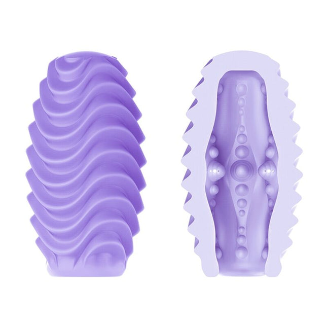 PRETTY LOVE - OEUF MASTURBATEUR LILAS DOUBLE FACE by PRETTY LOVE MALE