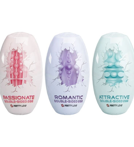 PRETTY LOVE - OEUF MASTURBATEUR DOUBLE FACE 15 UNITÉS by PRETTY LOVE MALE