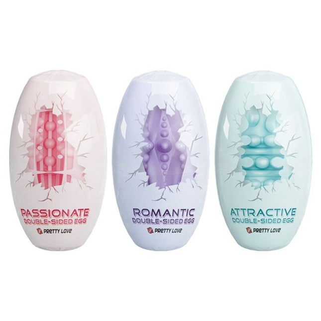 PRETTY LOVE - OEUF MASTURBATEUR DOUBLE FACE 15 UNITÉS by PRETTY LOVE MALE