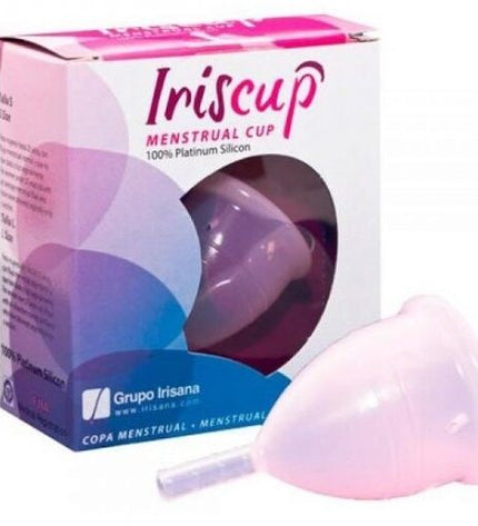 IRISCUP - PETITE TASSE DU MOIS ROSE A + SAC STÉRILISATEUR OFFERT - Concombre Boutique