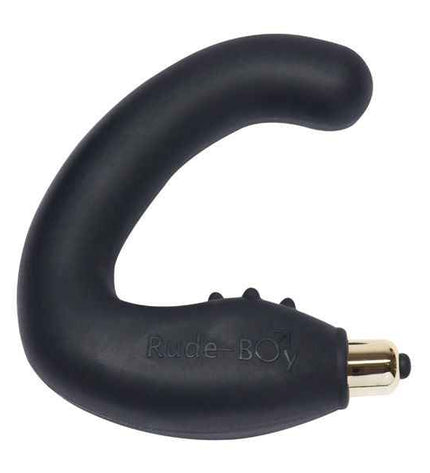 ROCKS-OFF - RUDE-BOY MLE G-SPOT MASSAGER 7 V NOIR