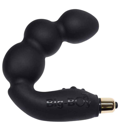 ROCKS-OFF - STIMULATEUR DE POINT G MLE BIG-BOY 7V NOIR