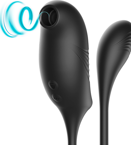 IBIZA - STIMULATEUR MAGIQUE D'ASPIRATION ET DE VIBRATIONS DU CLITORIS by IBIZA TECHNOLOGY