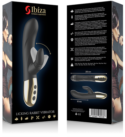 IBIZA - VIBRATEUR NOUVELLE EXPÉRIENCE AVEC LAPIN LÉCHER by IBIZA TECHNOLOGY