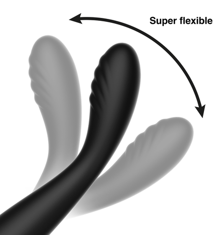 IBIZA - VIBRATEUR FLEXIBLE PUISSANT SPÉCIAL G SPOT by IBIZA TECHNOLOGY