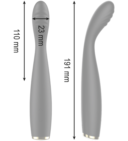 IBIZA - VIBRATEUR FLEXIBLE PUISSANT SPÉCIAL G SPOT by IBIZA TECHNOLOGY