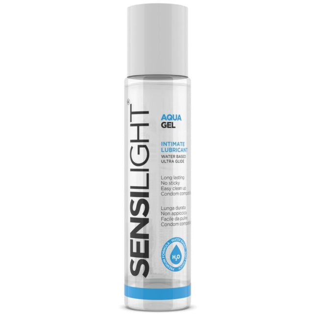 INTIMATELINE - LUBRIFIANT AQUAGEL SENSILIGHT BASE D'EAU 60 ML by INTIMATELINE INTIMATELINE