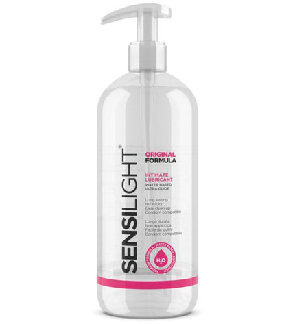 INTIMATELINE - LUBRIFIANT BASE D'EAU FORMULE ORIGINALE SENSILIGHT 500 ML by INTIMATELINE INTIMATELINE