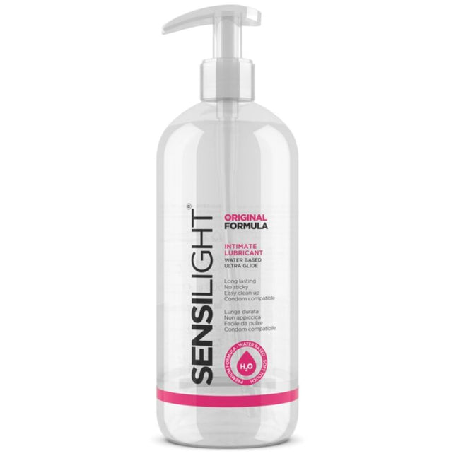 INTIMATELINE - LUBRIFIANT BASE D'EAU FORMULE ORIGINALE SENSILIGHT 500 ML by INTIMATELINE INTIMATELINE