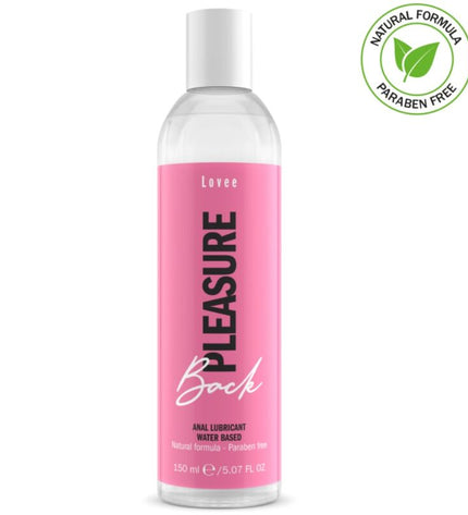 INTIMATELINE - LUBRIFIANT ANAL LOVEE BACK PLAISIR 150 ML by INTIMATELINE BOYGLIDE