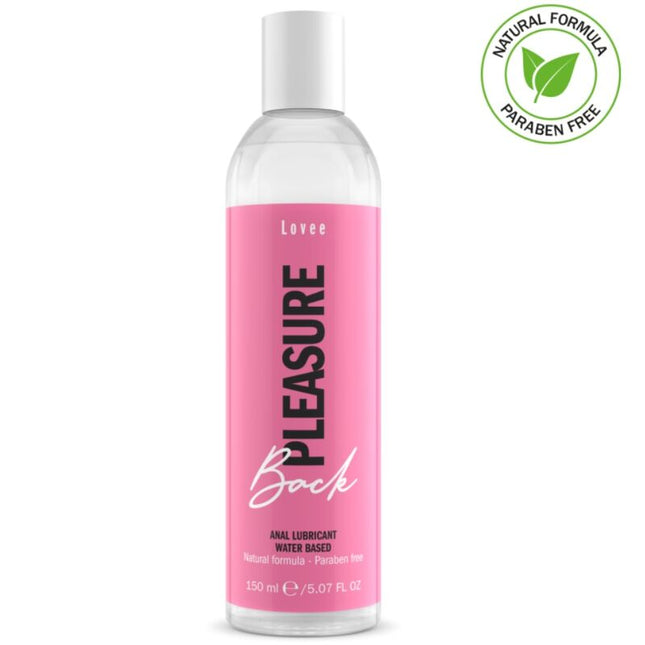 INTIMATELINE - LUBRIFIANT ANAL LOVEE BACK PLAISIR 150 ML by INTIMATELINE BOYGLIDE