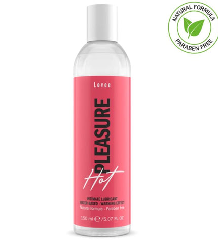 INTIMATELINE - LOVEE HOT PLEASURE LUBRIFIANT INTIME 150 ML by INTIMATELINE BOYGLIDE