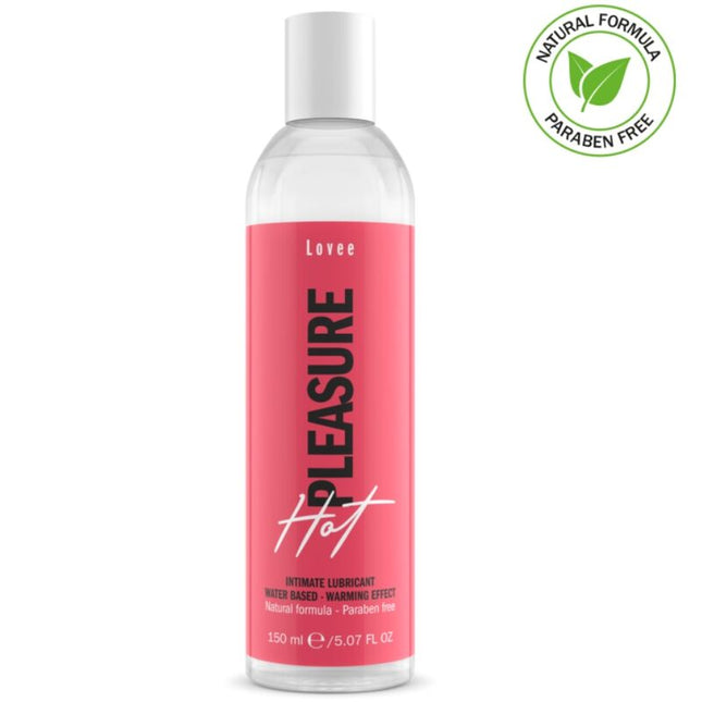 INTIMATELINE - LOVEE HOT PLEASURE LUBRIFIANT INTIME 150 ML by INTIMATELINE BOYGLIDE