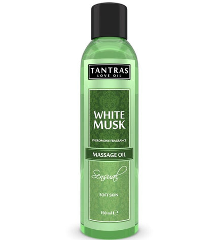 INTIMATELINE - HUILE DAMOUR TANTRAS MUSC BLANC 150 ML by INTIMATELINE INTIMATELINE