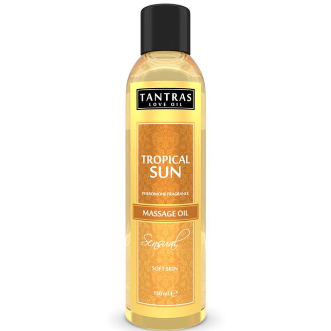 INTIMATELINE - HUILE DE MASSAGE SOLEIL TROPICAL TANTRAS LOVE OIL 150 ML by INTIMATELINE INTIMATELINE