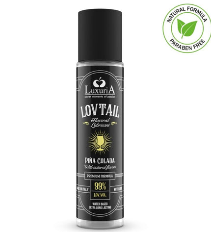 INTIMATELINE - LUBRIFIANT LOVTAIL BASE D'EAU LUXURIA PIÑA COLADA 60 ML by INTIMATELINE LUXURIA