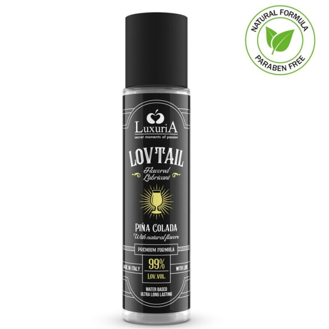INTIMATELINE - LUBRIFIANT LOVTAIL BASE D'EAU LUXURIA PIÑA COLADA 60 ML by INTIMATELINE LUXURIA