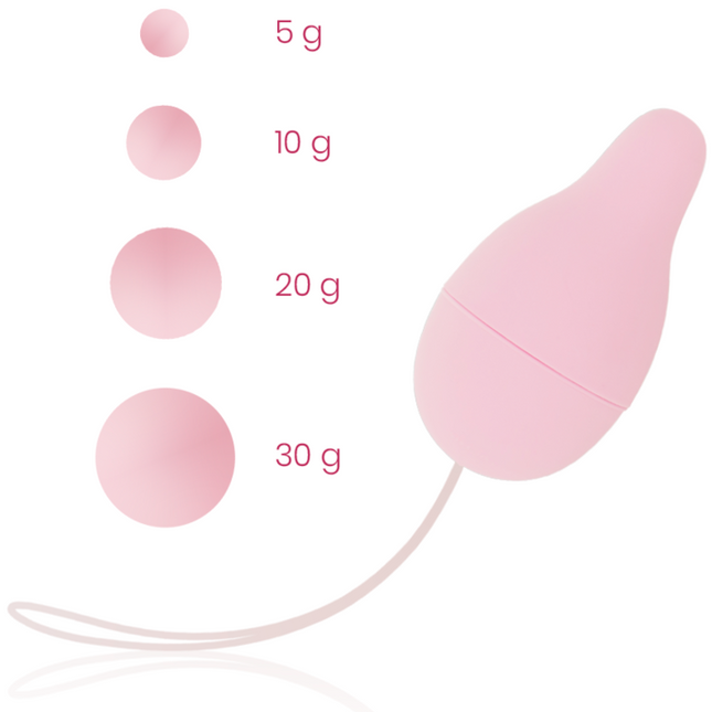 OHMAMA - SYSTÈME DE POIDS KEGEL POUR DÉVELOPPEUR DU PLANCHER PELVIEN by OHMAMA SET