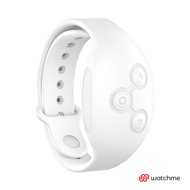 WATCHME - MONTRE À TECHNOLOGIE SANS FIL BLANCHE by WATCHME