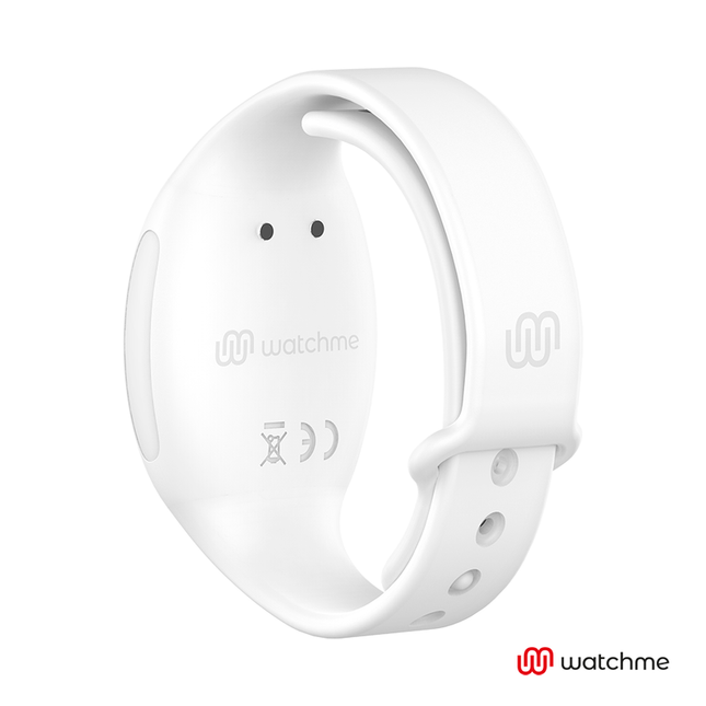 WATCHME - MONTRE À TECHNOLOGIE SANS FIL BLANCHE by WATCHME