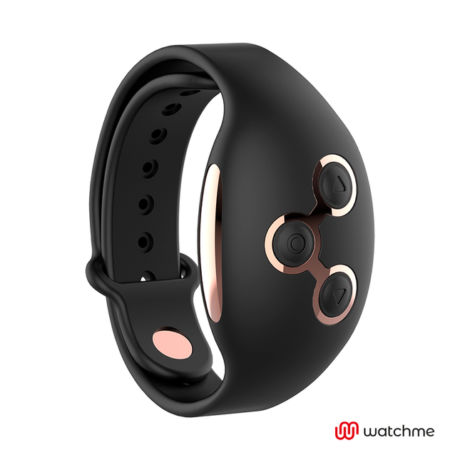WATCHME - MONTRE À TÉLÉCOMMANDE À TECHNOLOGIE SANS FIL JET ET CUIVRE by WATCHME