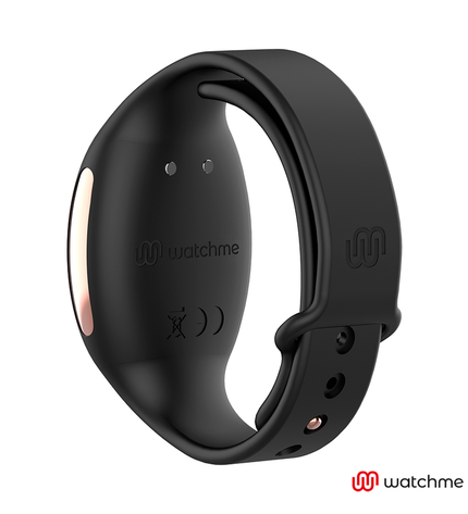 WATCHME - MONTRE À TÉLÉCOMMANDE À TECHNOLOGIE SANS FIL JET ET CUIVRE by WATCHME