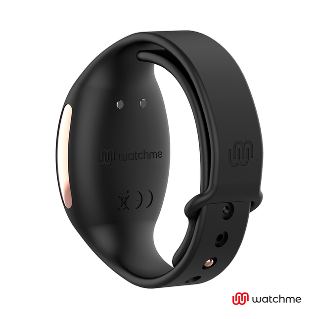 WATCHME - MONTRE À TÉLÉCOMMANDE À TECHNOLOGIE SANS FIL JET ET CUIVRE by WATCHME