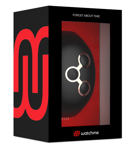 WATCHME - MONTRE À TÉLÉCOMMANDE À TECHNOLOGIE SANS FIL JET ET CUIVRE by WATCHME