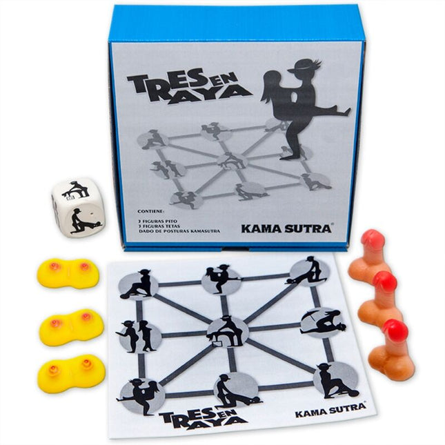 DIABLO PICANTE - KAMASUTRA TIC-TAC-TOE by DIABLO PICANTE