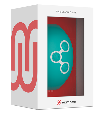 WATCHME - MONTRE À TECHNOLOGIE SANS FIL BLEU VERT by WATCHME