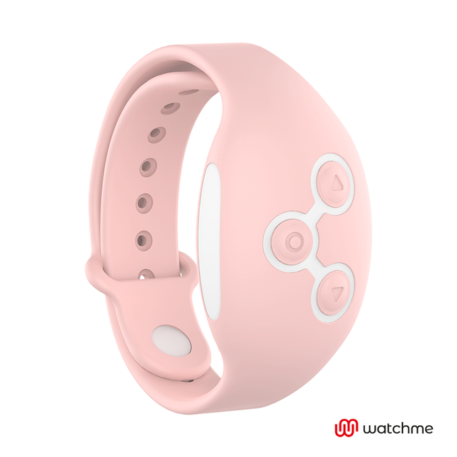 WATCHME - MONTRE À TECHNOLOGIE SANS FIL ROSE TENDRE by WATCHME
