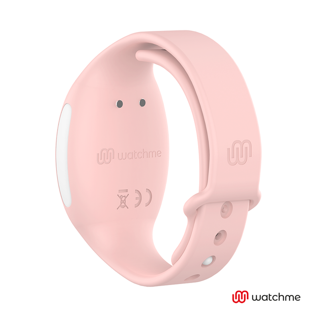 WATCHME - MONTRE À TECHNOLOGIE SANS FIL ROSE TENDRE by WATCHME