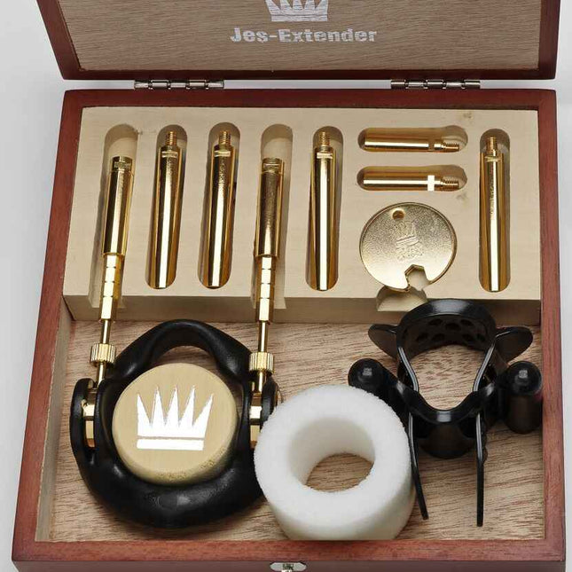 JES-EXTENDER - AGRANDISSEMENT DU PÉNIS PLAQUÉ OR - Concombre Boutique