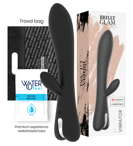BRILLY GLAM - ERIK VIBROMASSEUR + TÉLÉCOMMANDE WATCHME by BRILLY GLAM