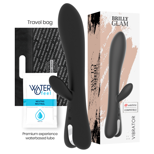 BRILLY GLAM - ERIK VIBROMASSEUR + TÉLÉCOMMANDE WATCHME by BRILLY GLAM