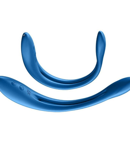 SATISFYER - VIBRATEUR MULTI ÉLASTIQUE GAME BLEU by SATISFYER VIBRATOR