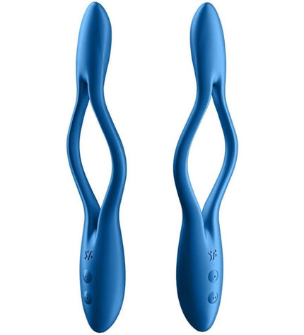 SATISFYER - VIBRATEUR MULTI ÉLASTIQUE GAME BLEU by SATISFYER VIBRATOR